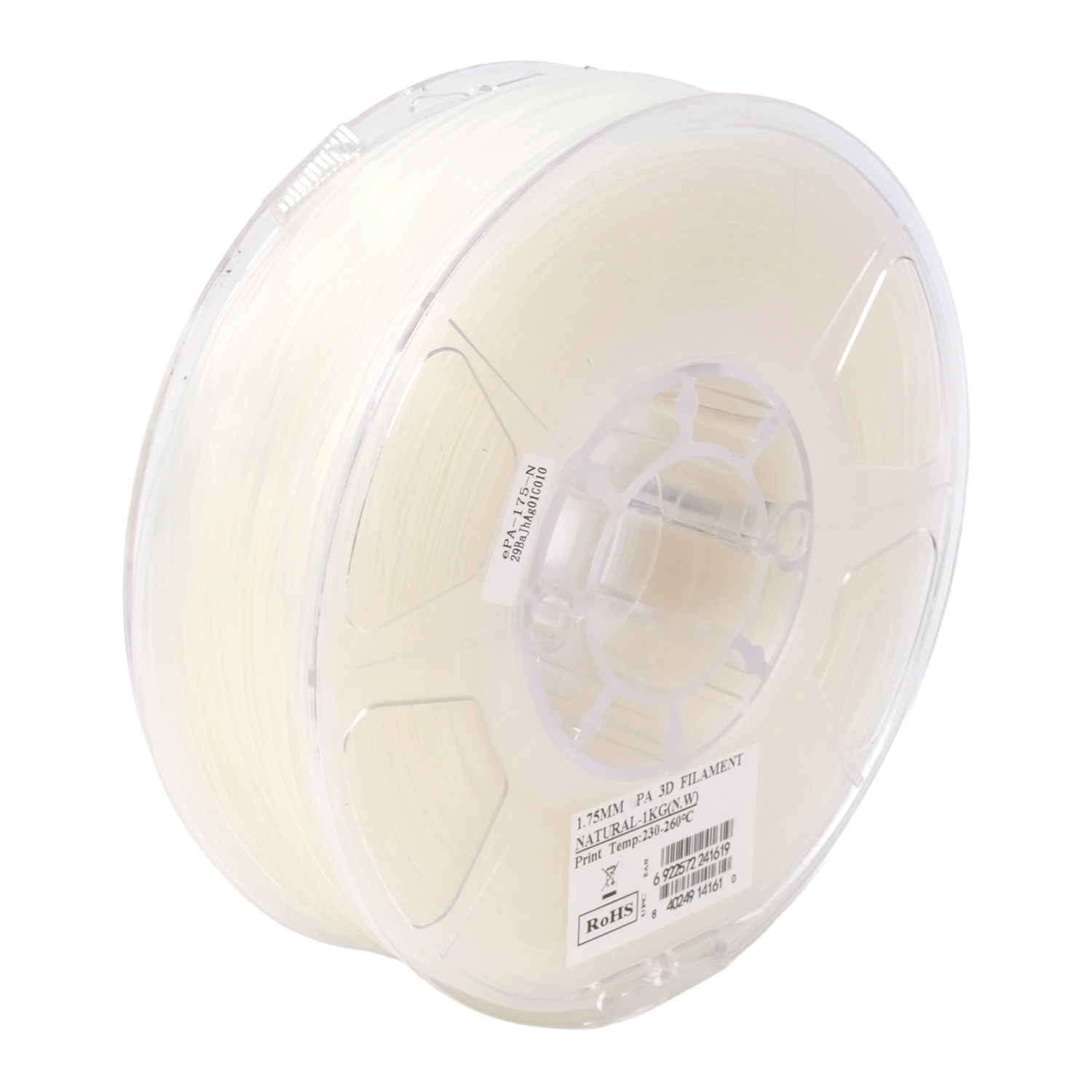 eSUN PA 1.75mm 3D Filament 1KG