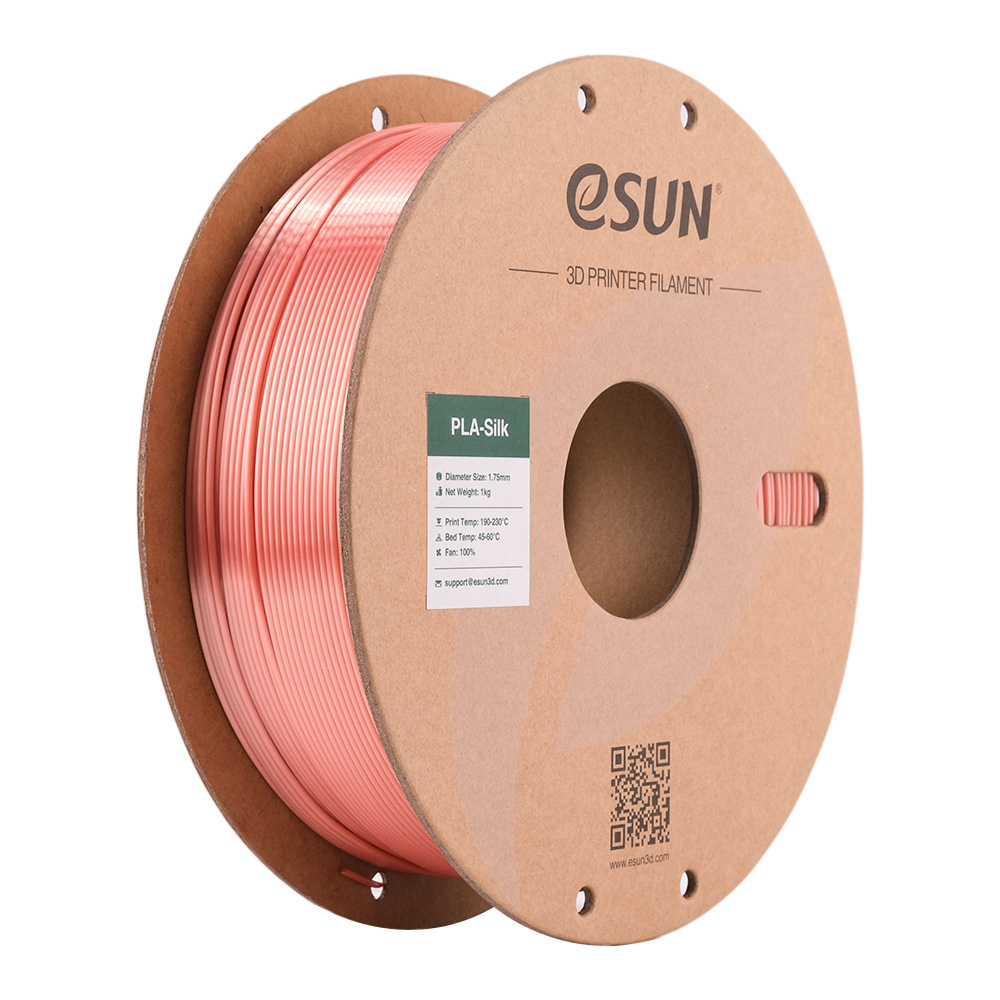 eSUN PLA-Silk Metal 1.75mm 3D Filament 1KG