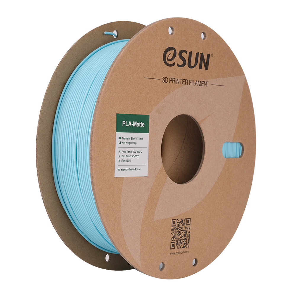 eSUN PLA-Matte 1.75mm 3D Filament 1KG