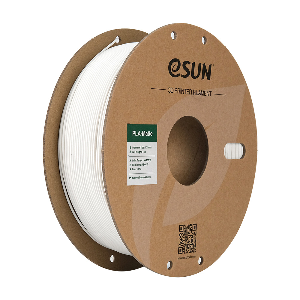 eSUN PLA-Matte 1.75mm 3D Filament 1KG
