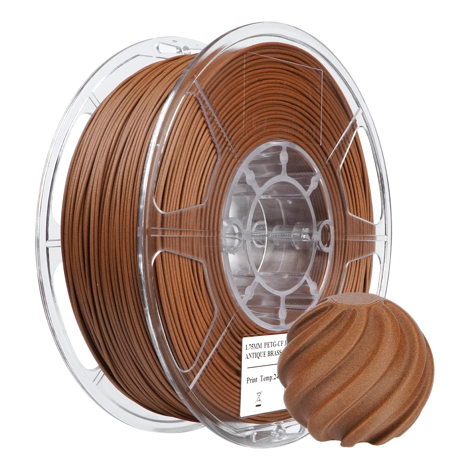 eSUN PETG-CF 1.75mm 3D Filament 1KG