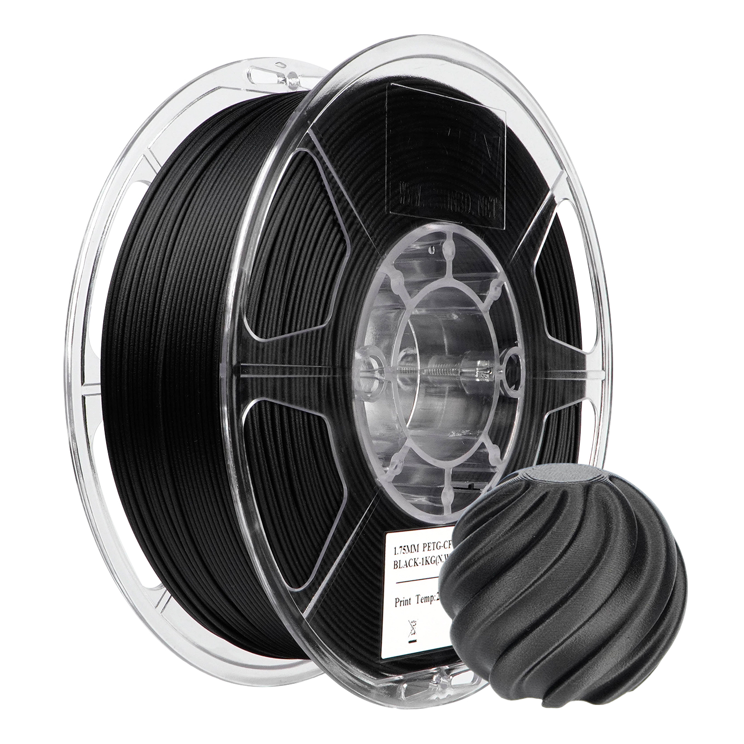 eSUN PETG-CF 1.75mm 3D Filament 1KG
