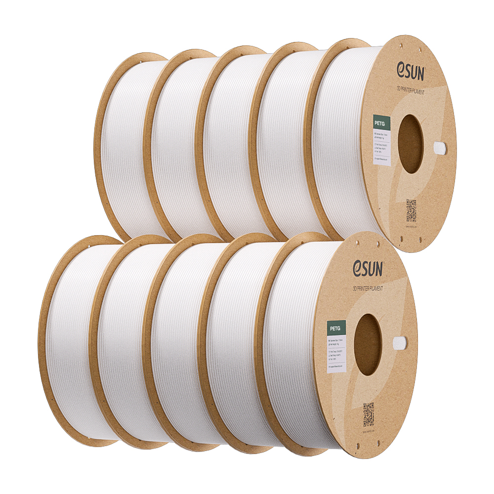 eSUN PETG 1.75mm 3D Filament 10KG