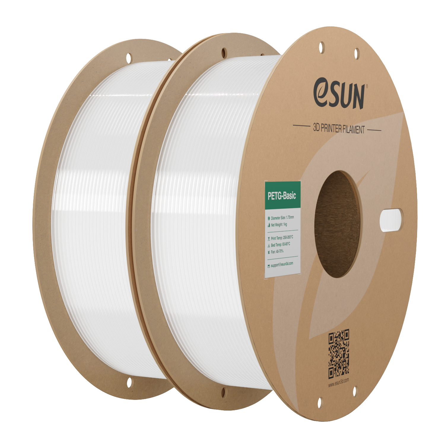 eSUN PETG-Basic 1.75mm 3D Filament 2KG
