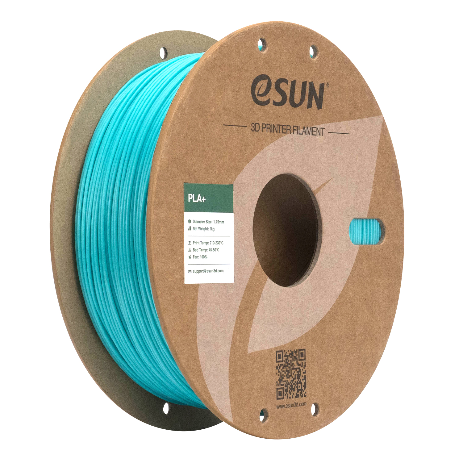 eSUN PLA+ 1.75mm 3D Filament 1KG