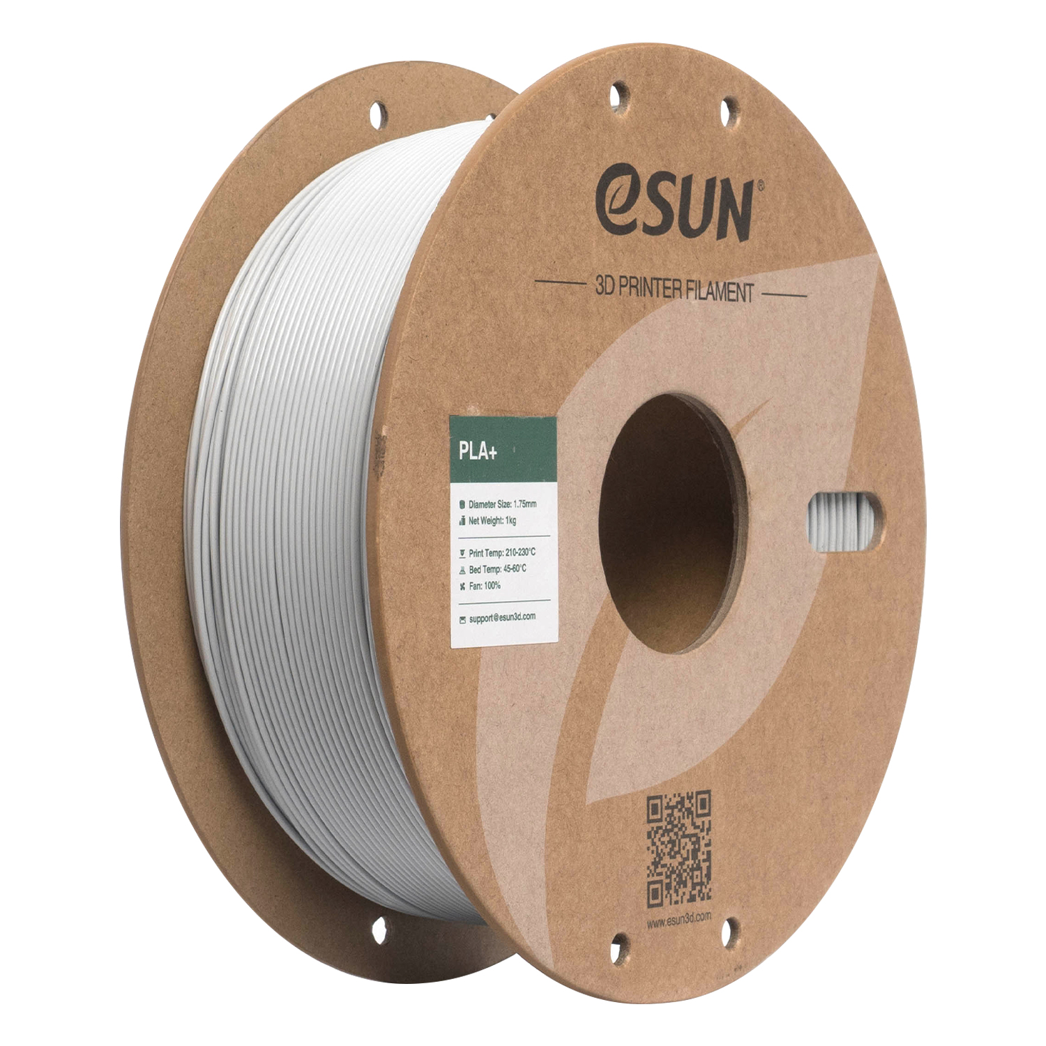 eSUN PLA+ 1.75mm 3D Filament 1KG