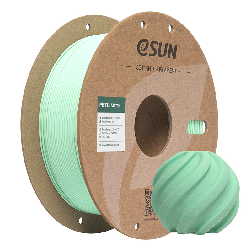 eSUN PETG-Matte 1.75mm 3D Filament 1KG