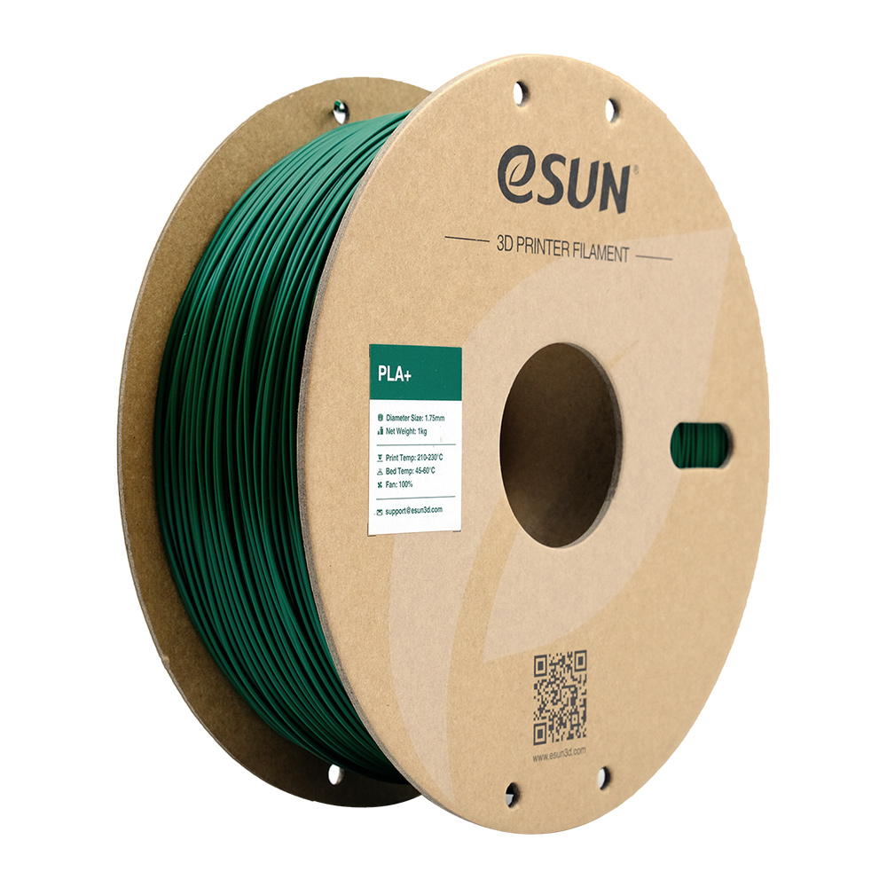 eSUN PLA+ 1.75mm 3D Filament 1KG