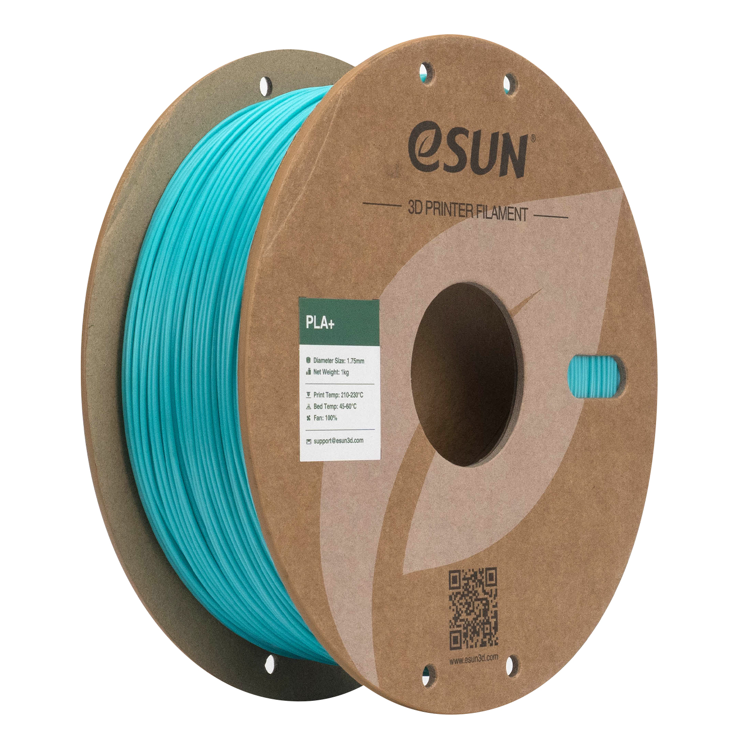 eSUN PLA+ 1.75mm 3D Filament 1KG