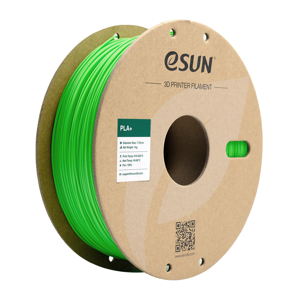 eSUN PLA+ 1.75mm 3D Filament 1KG