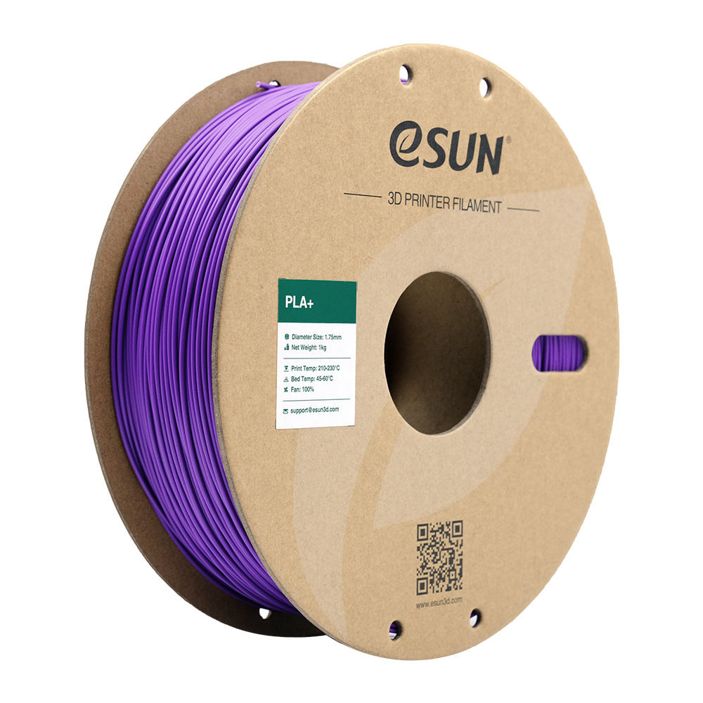 eSUN PLA+ 1.75mm 3D Filament 1KG