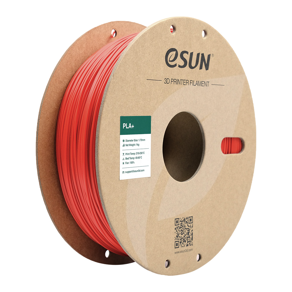eSUN PLA+ 1.75mm 3D Filament 1KG