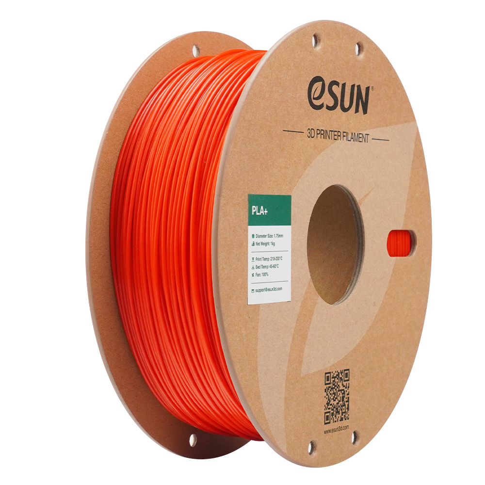 eSUN PLA+ 1.75mm 3D Filament 1KG