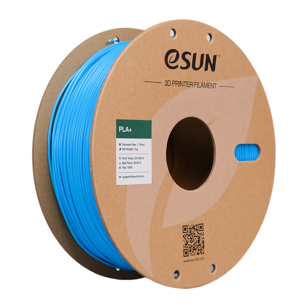 eSUN PLA+ 1.75mm 3D Filament 1KG