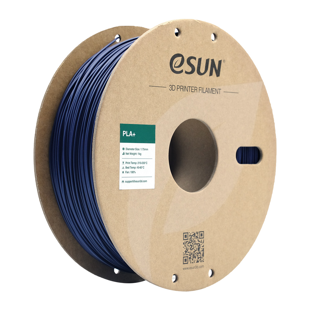 eSUN PLA+ 1.75mm 3D Filament 1KG