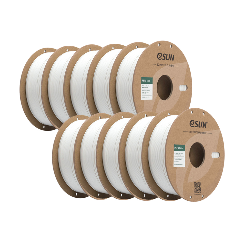 eSUN PETG-Matte 1.75mm 3D Filament 10KG
