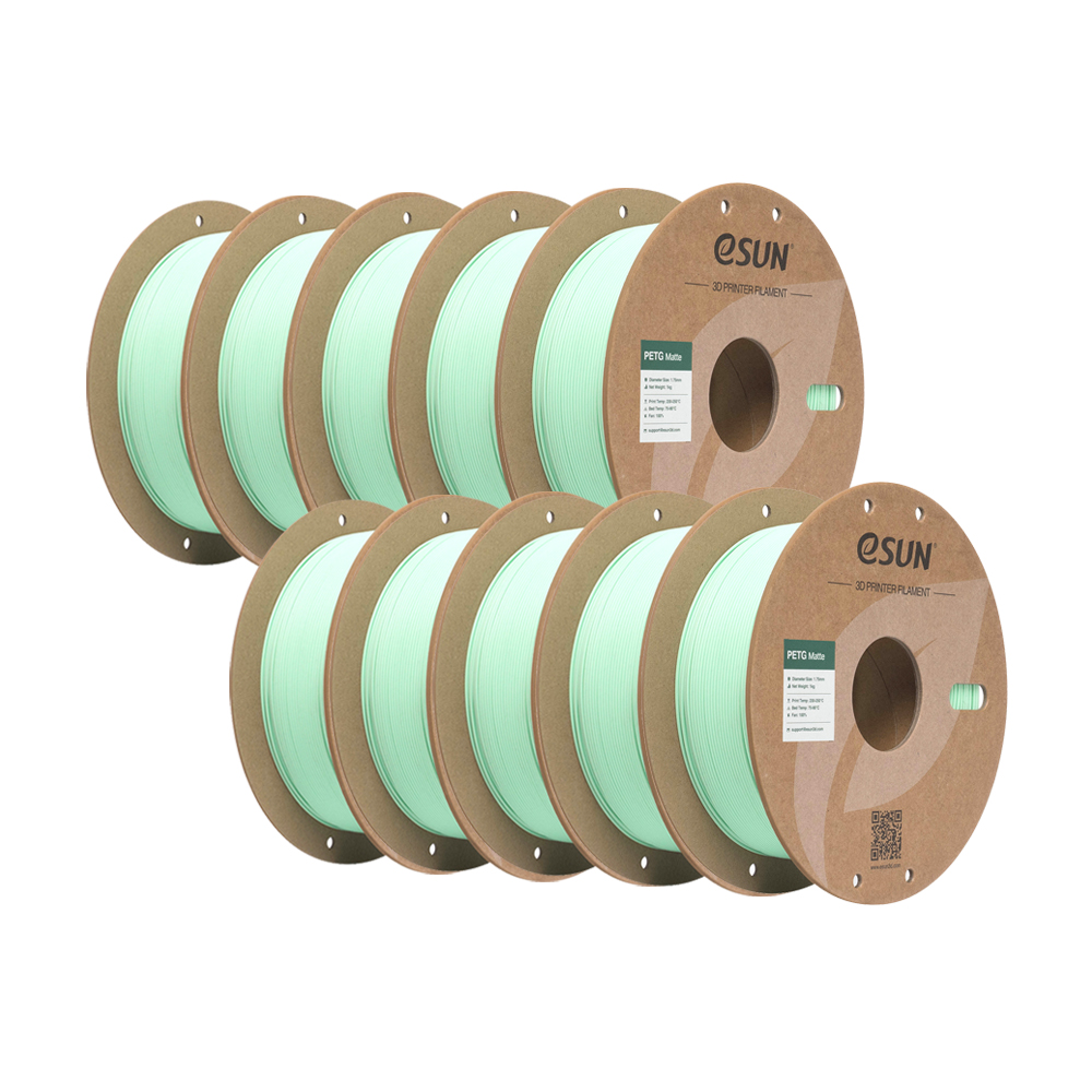eSUN PETG-Matte 1.75mm 3D Filament 10KG