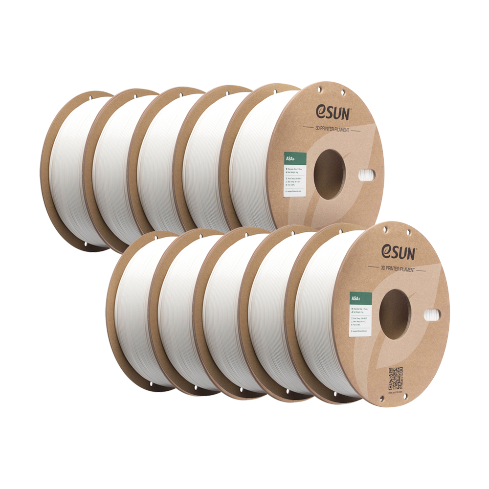 eSUN ASA+ 1.75mm 3D Filament 10KG