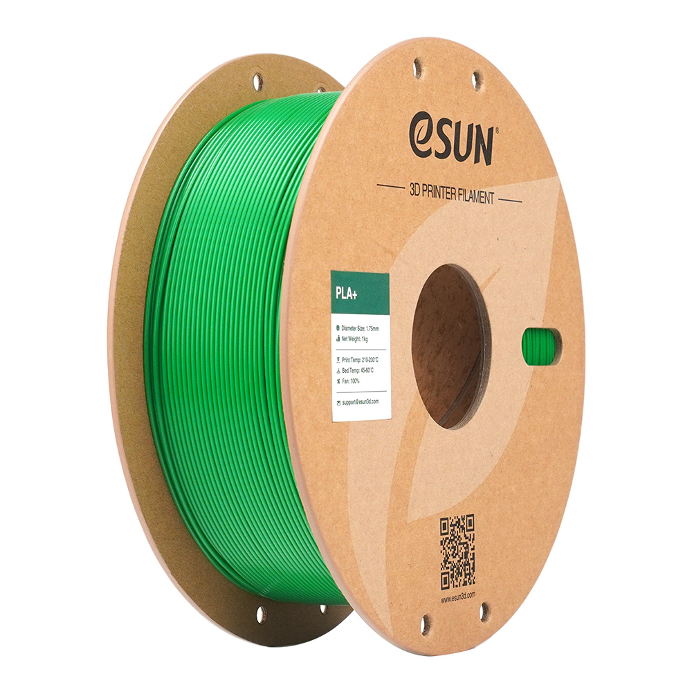 eSUN PLA+ 1.75mm 3D Filament 1KG