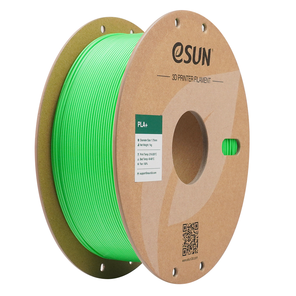 eSUN PLA+ 1.75mm 3D Filament 1KG