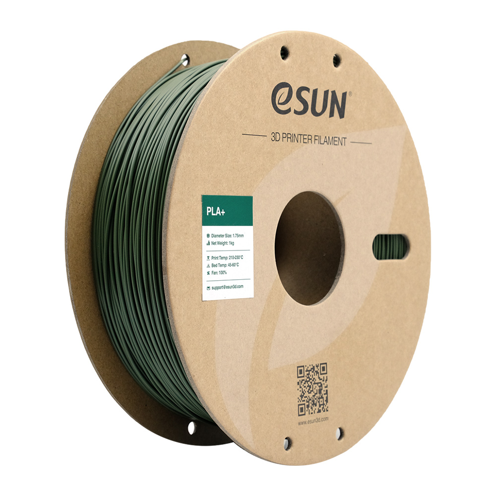eSUN PLA+ 1.75mm 3D Filament 1KG