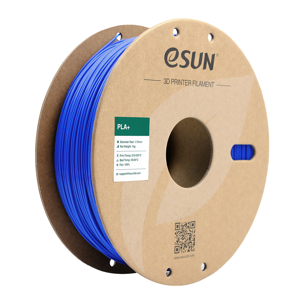 eSUN PLA+ 1.75mm 3D Filament 1KG