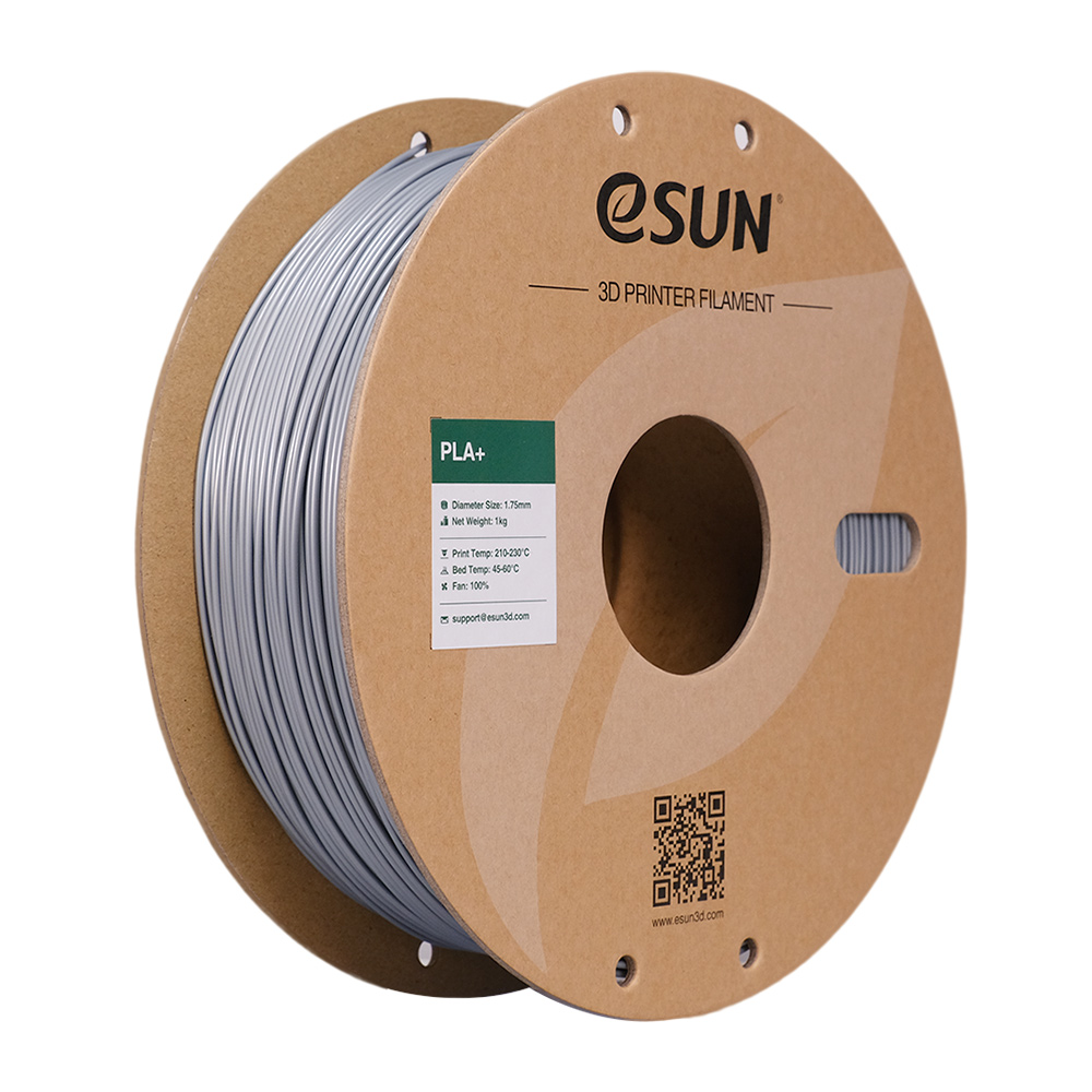 eSUN PLA+ 1.75mm 3D Filament 1KG