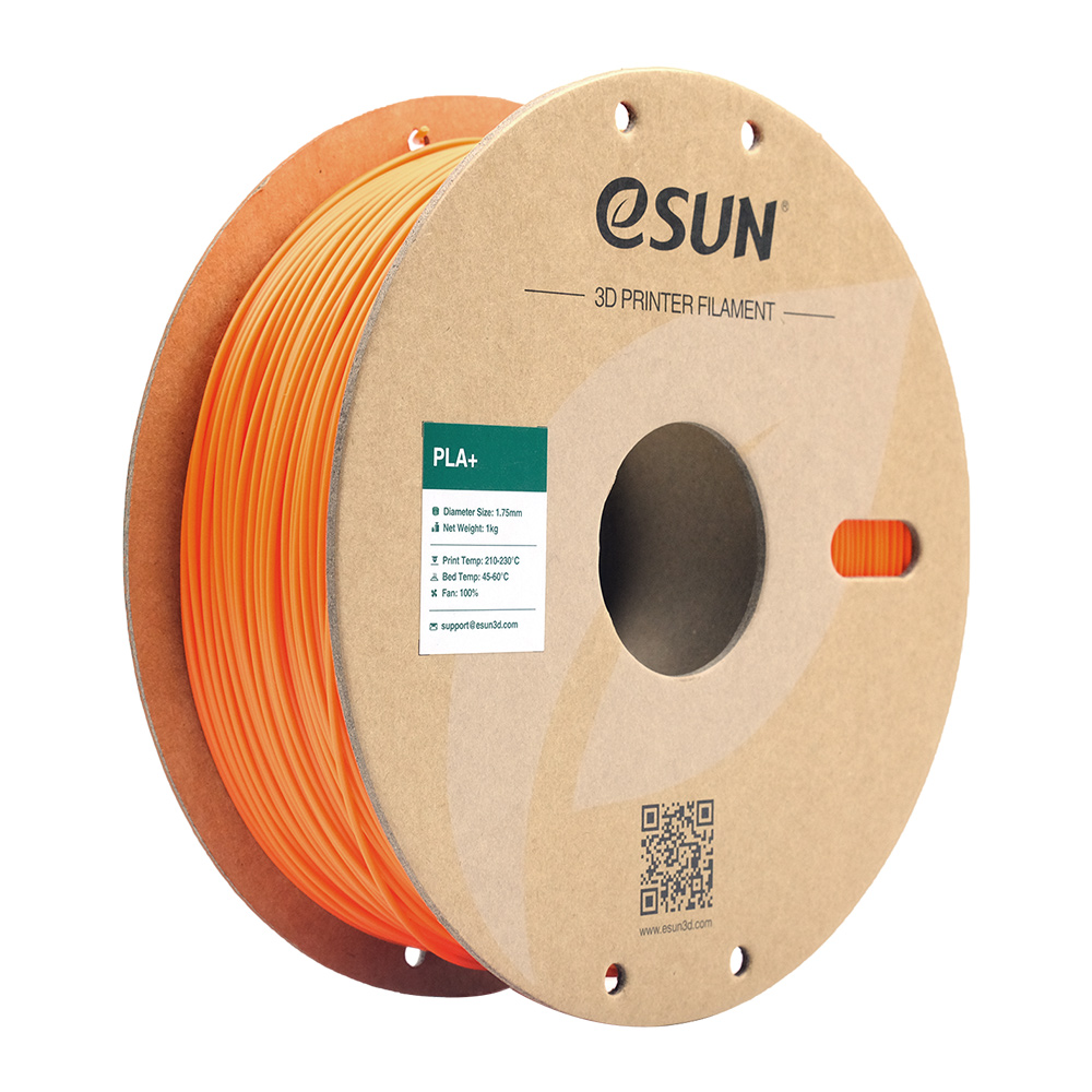 eSUN PLA+ 1.75mm 3D Filament 1KG