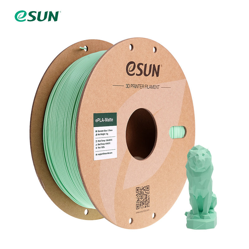 eSUN Upgraded ePLA-Matte 1.75mm 3D Filament 1KG