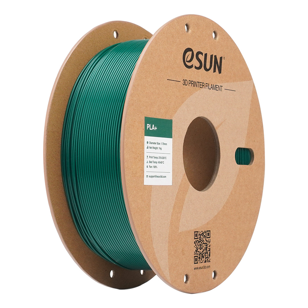 eSUN PLA+ 1.75mm 3D Filament 1KG