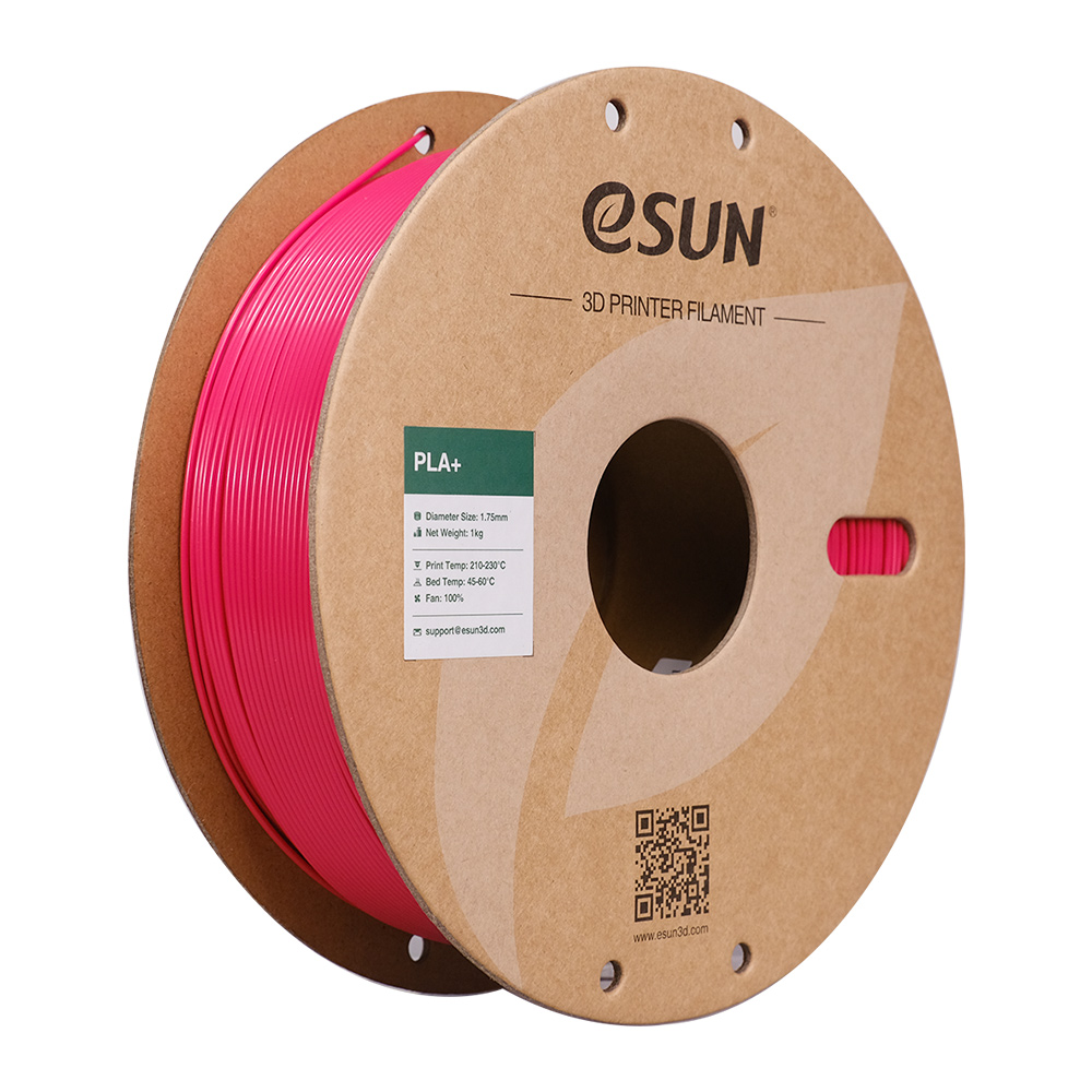 eSUN PLA+ 1.75mm 3D Filament 1KG