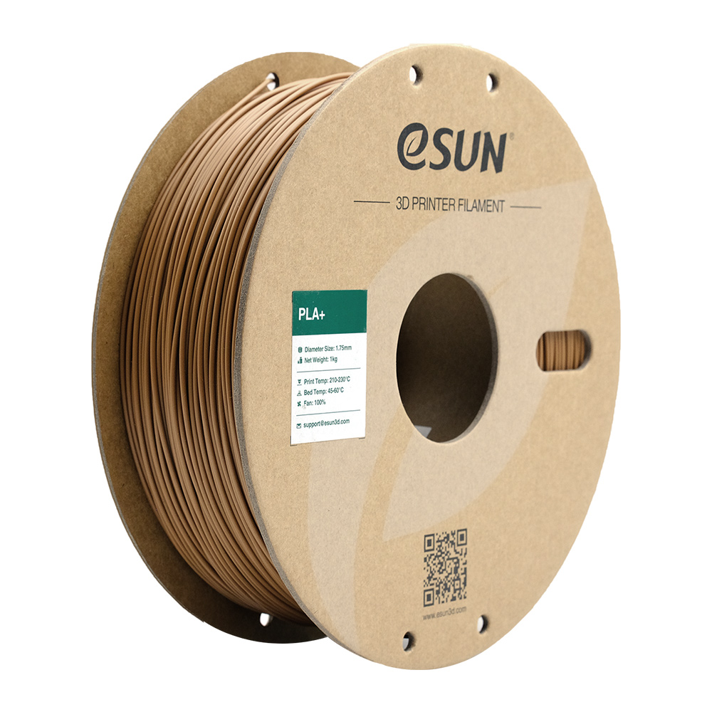 eSUN PLA+ 1.75mm 3D Filament 1KG