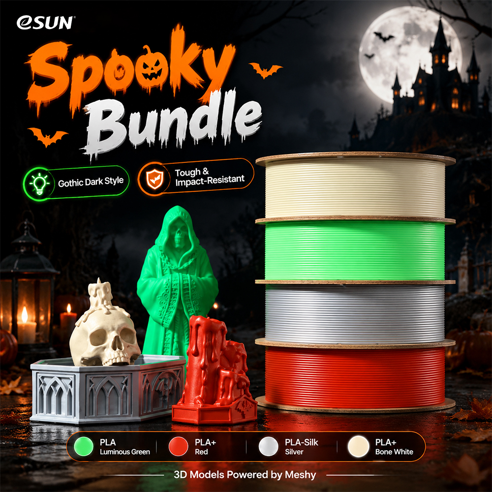 Halloween Spooky Bundle 4pcs Set