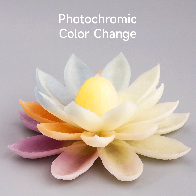 eSUN PLA-UV Color Change 1.75mm 3D Filament 1KG