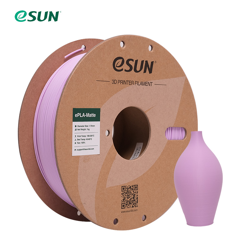 eSUN PLA-Matte 1.75mm 3D Filament 1KG