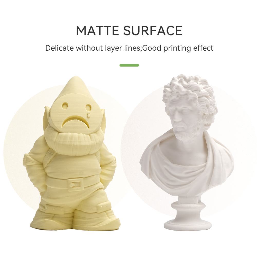 eSUN PLA-Matte 1.75mm 3D Filament 1KG