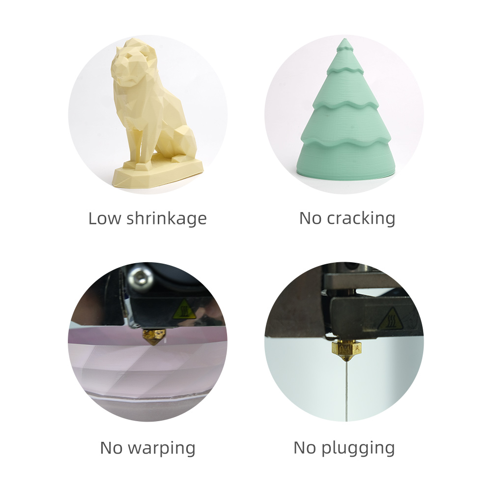 eSUN PLA-Matte 1.75mm 3D Filament 1KG