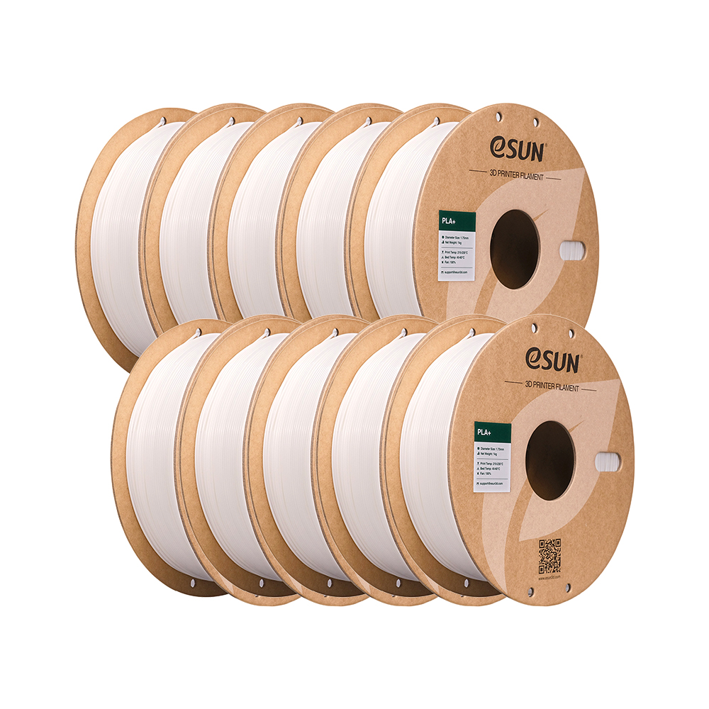 eSUN PLA+ 1.75mm 3D Filament 10 Rolls