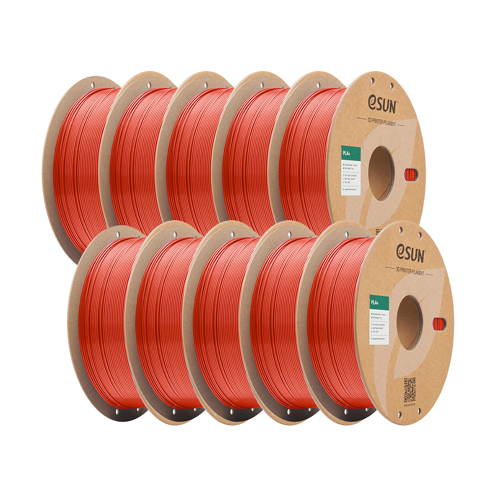 eSUN PLA+ 1.75mm 3D Filament 10 Rolls