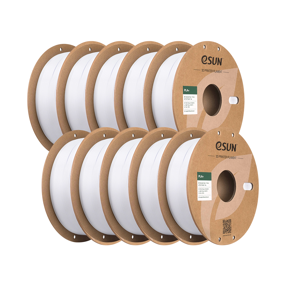 eSUN PLA+ 1.75mm 3D Filament 10 Rolls