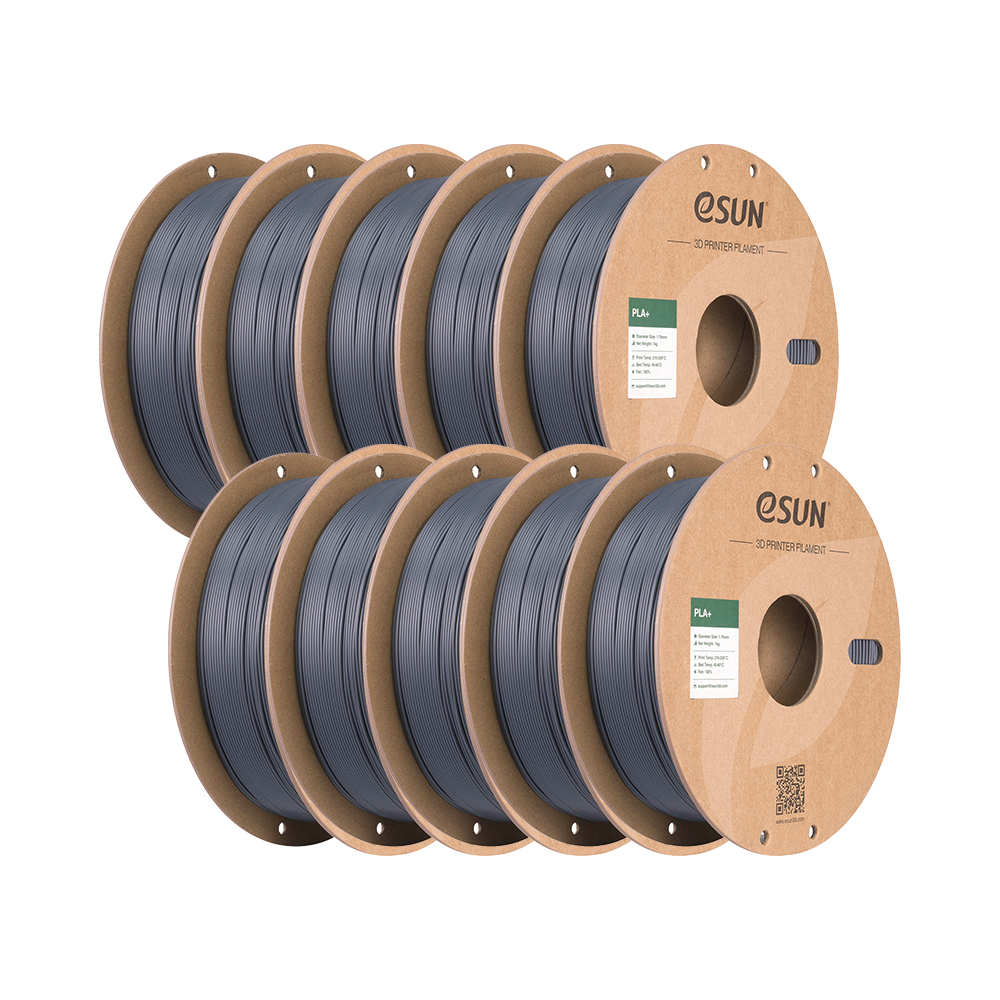 eSUN PLA+ 1.75mm 3D Filament 10 Rolls
