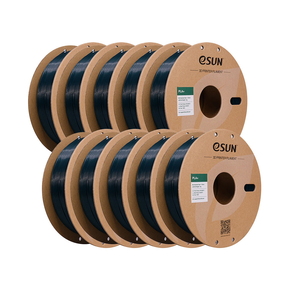 eSUN PLA+ 1.75mm 3D Filament 10 Rolls