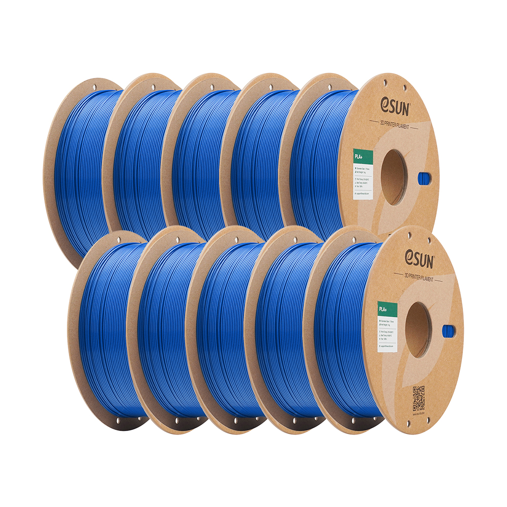 eSUN PLA+ 1.75mm 3D Filament 10 Rolls