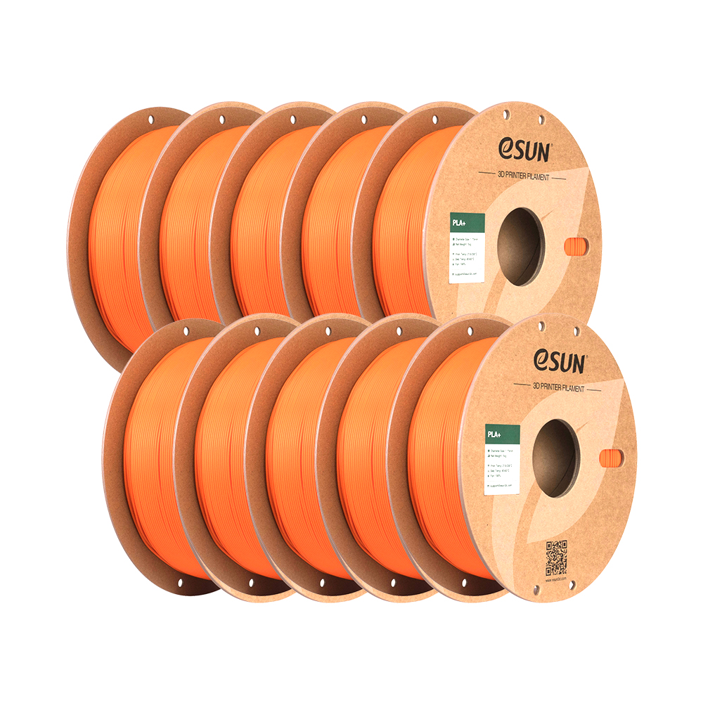 eSUN PLA+ 1.75mm 3D Filament 10 Rolls