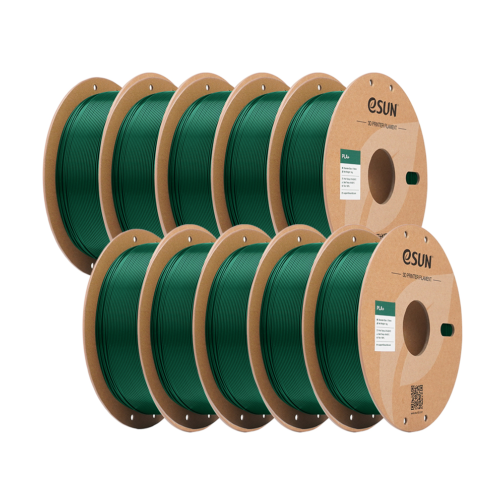 eSUN PLA+ 1.75mm 3D Filament 10 Rolls