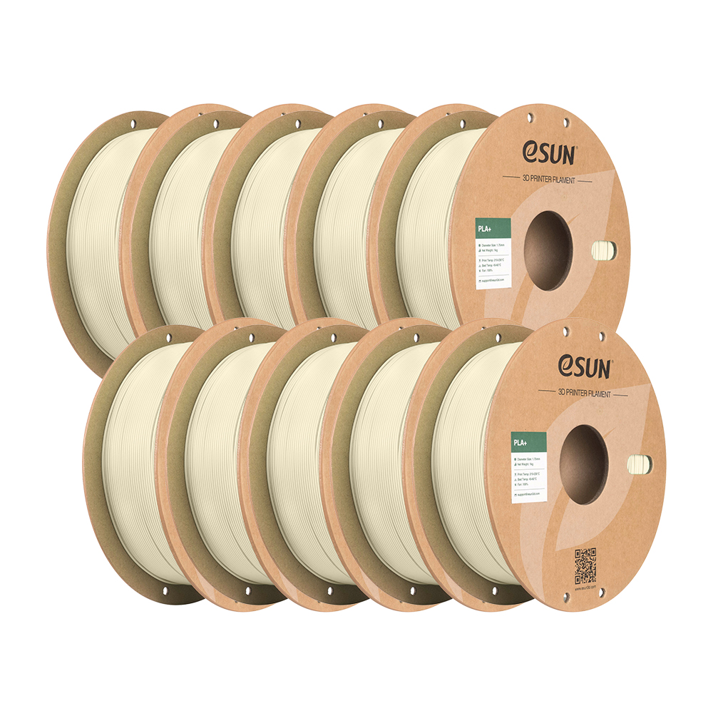 eSUN PLA+ 1.75mm 3D Filament 10 Rolls