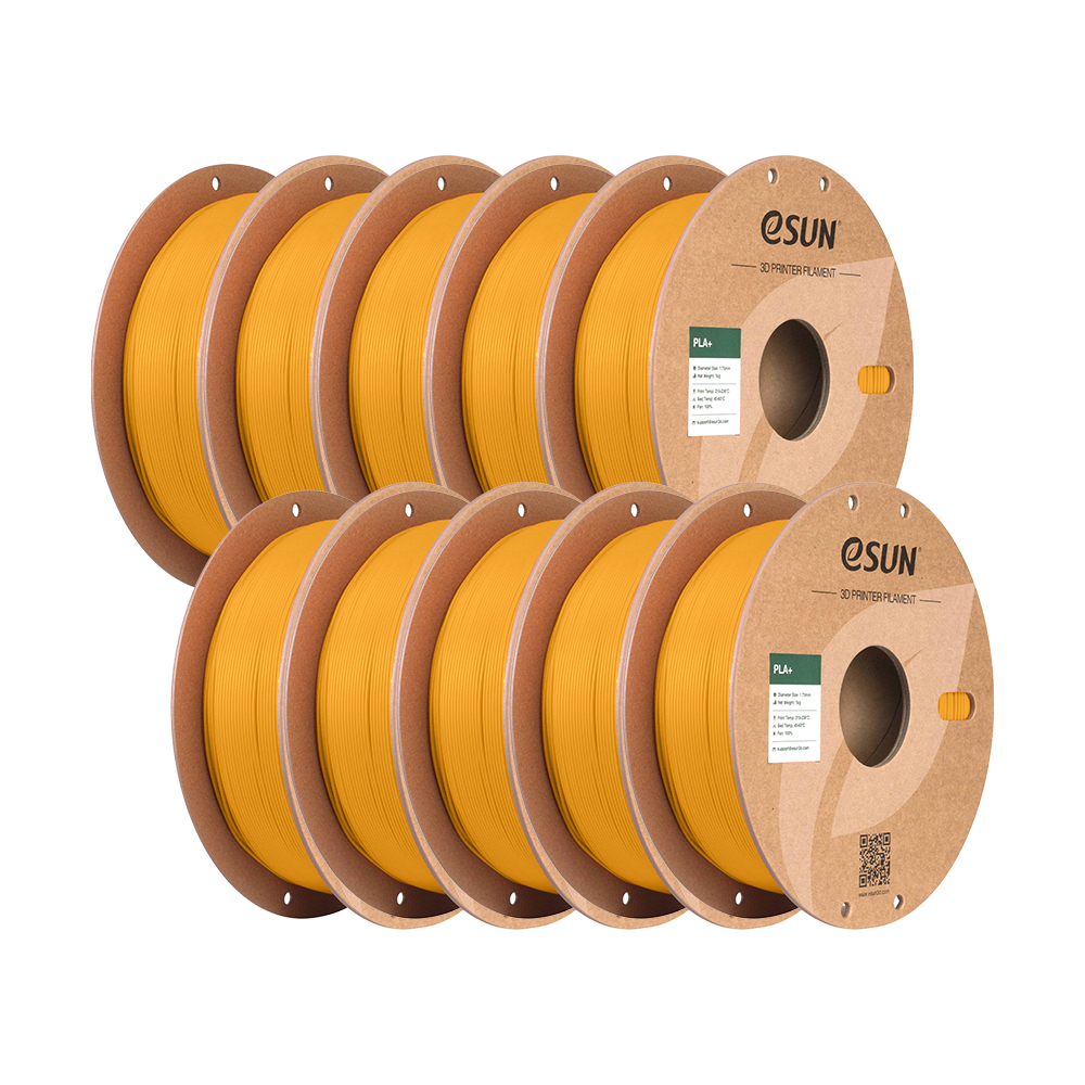 eSUN PLA+ 1.75mm 3D Filament 10 Rolls