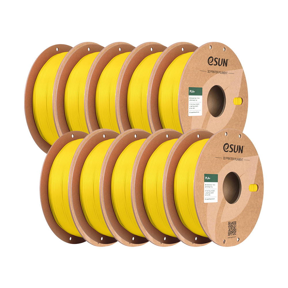 eSUN PLA+ 1.75mm 3D Filament 10 Rolls