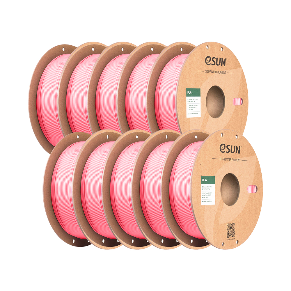 eSUN PLA+ 1.75mm 3D Filament 10 Rolls
