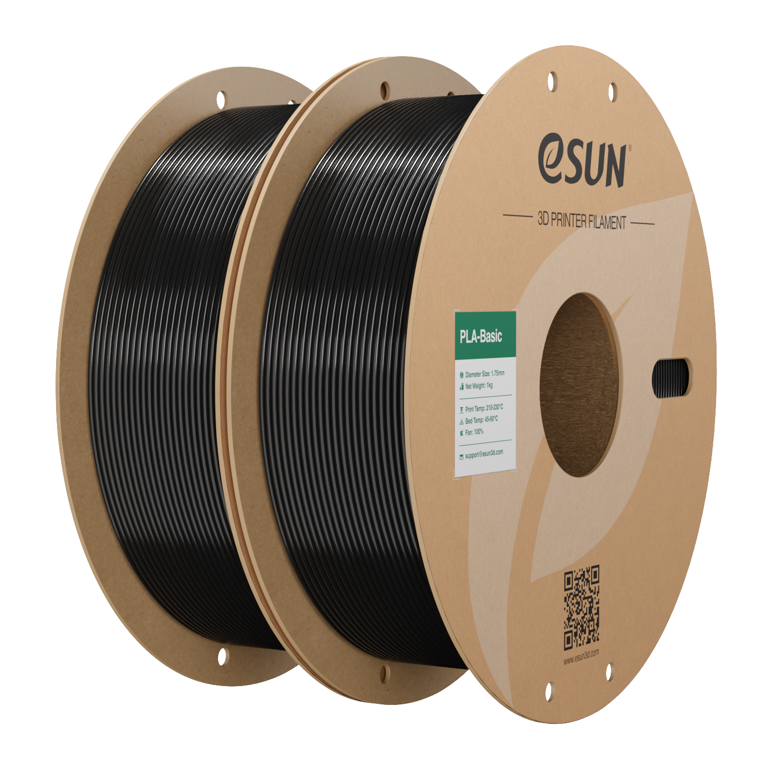 eSUN PLA-Basic 1.75mm 3D Filament 2KG